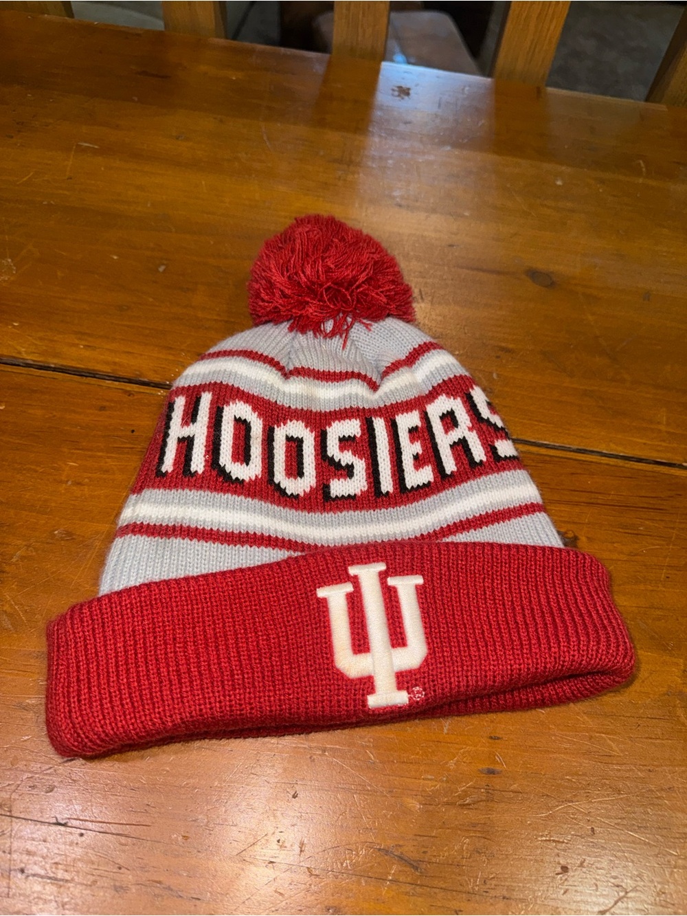 IU HOOSIER HAT - one size fits most
